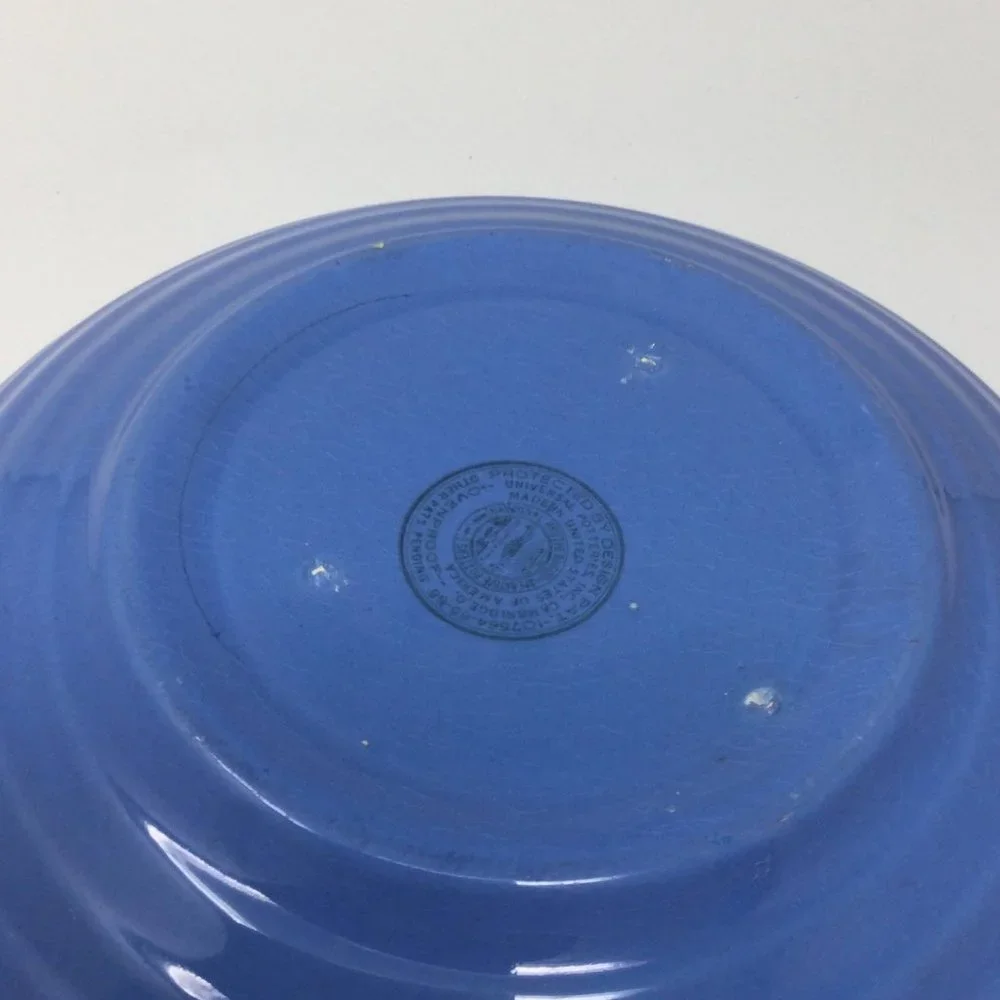 National Brotherhood Pottery MCM Bowl and Lid